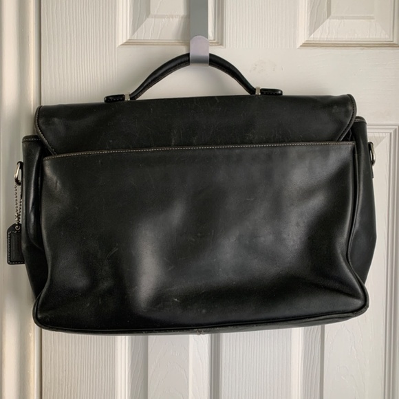 SOLD SOLD Vintage-ish COACH Leather Soft Sided Briefcase - Picture 2 of 13